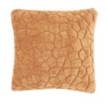 Sierkussen Stitch Mocha Mousse 45x45 cm