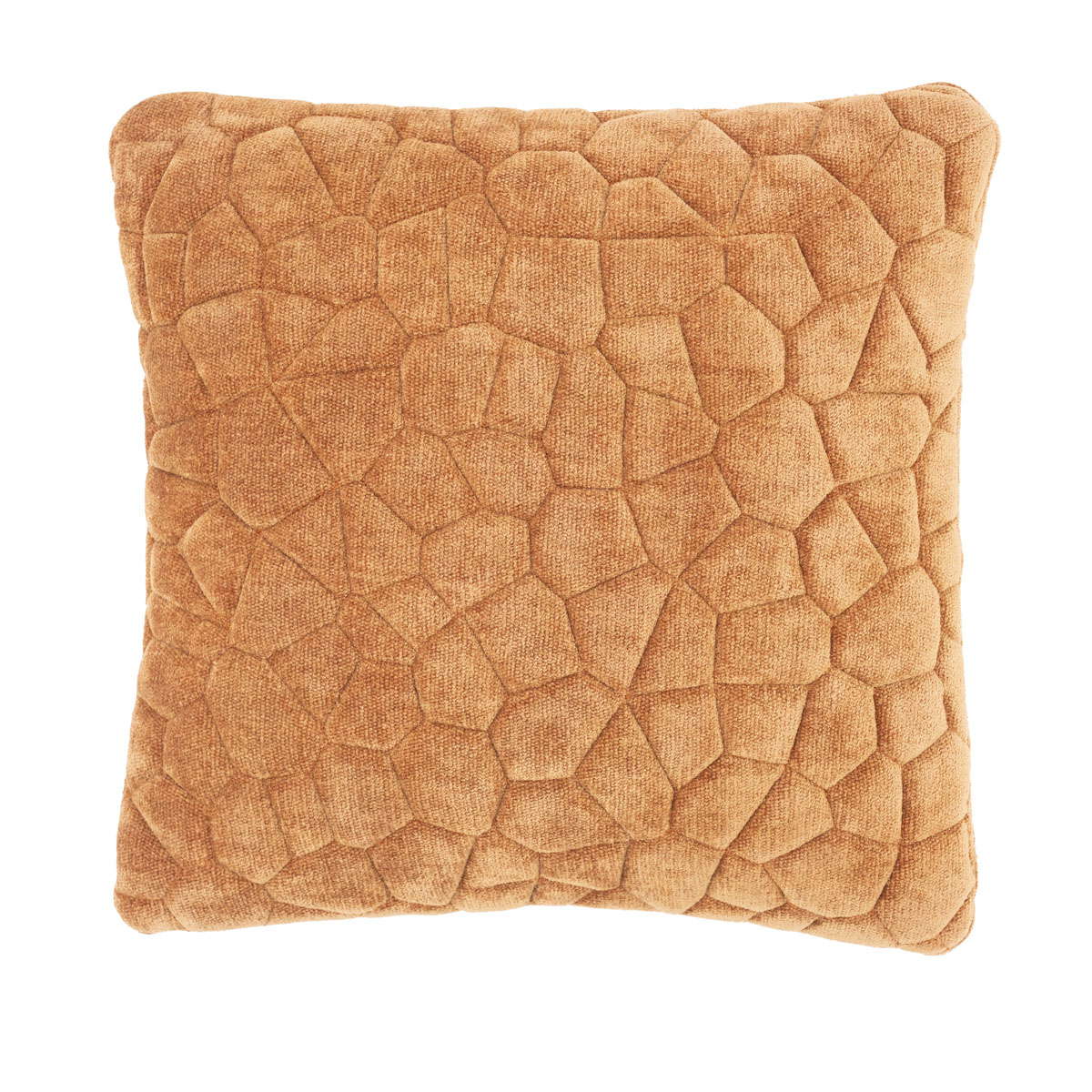 Sierkussen Stitch Mocha Mousse 45×45 cm