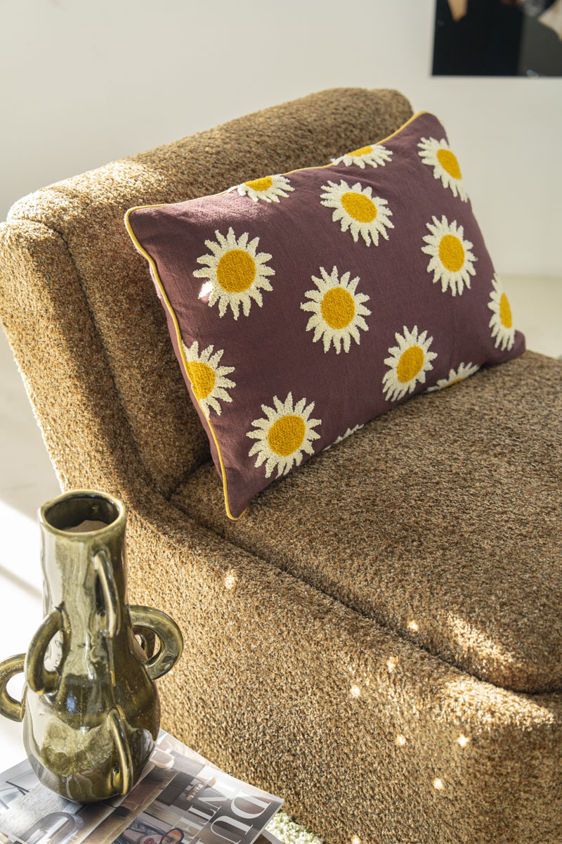 Sierkussen Sunflare 60×40 cm