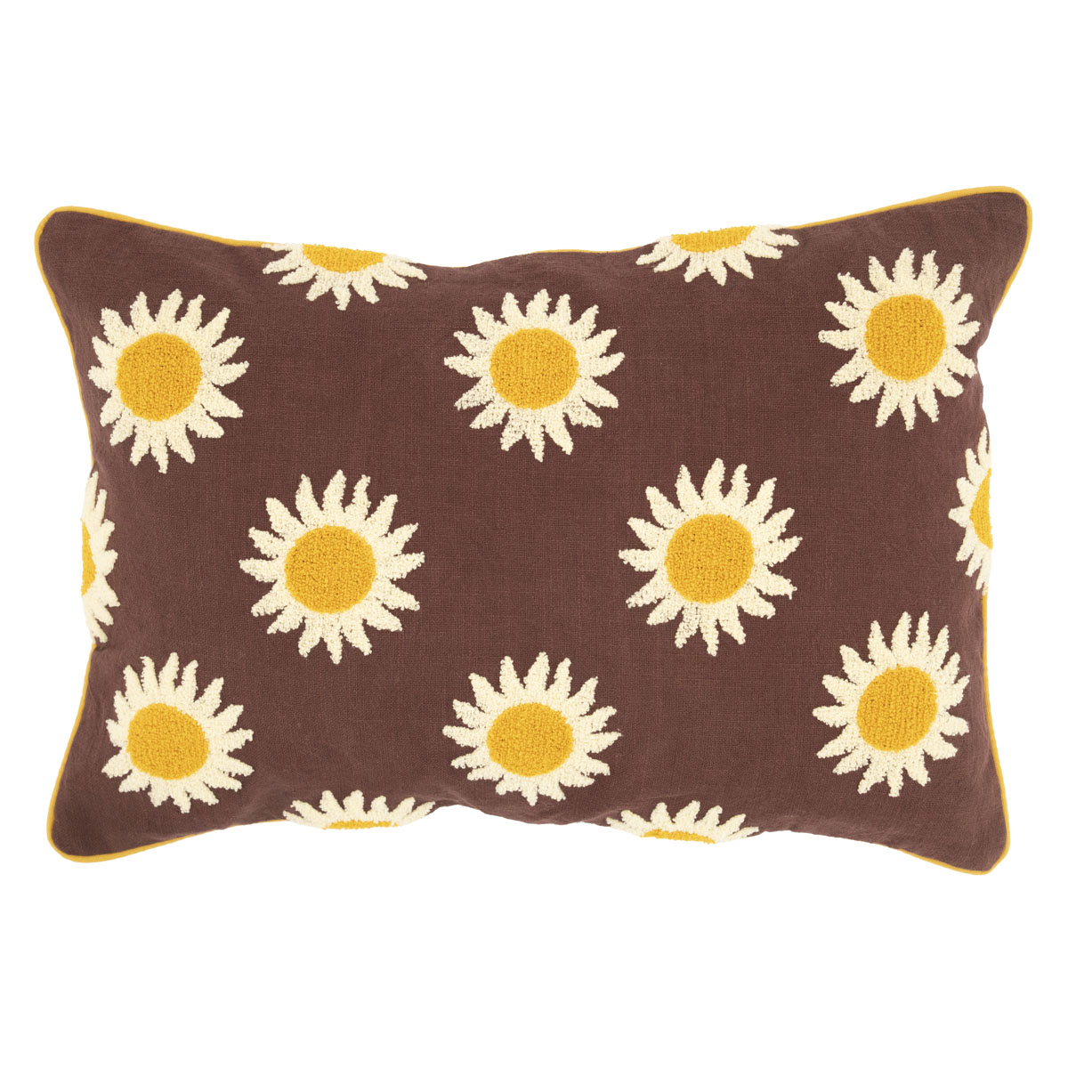 Sierkussen Sunflare 60×40 cm