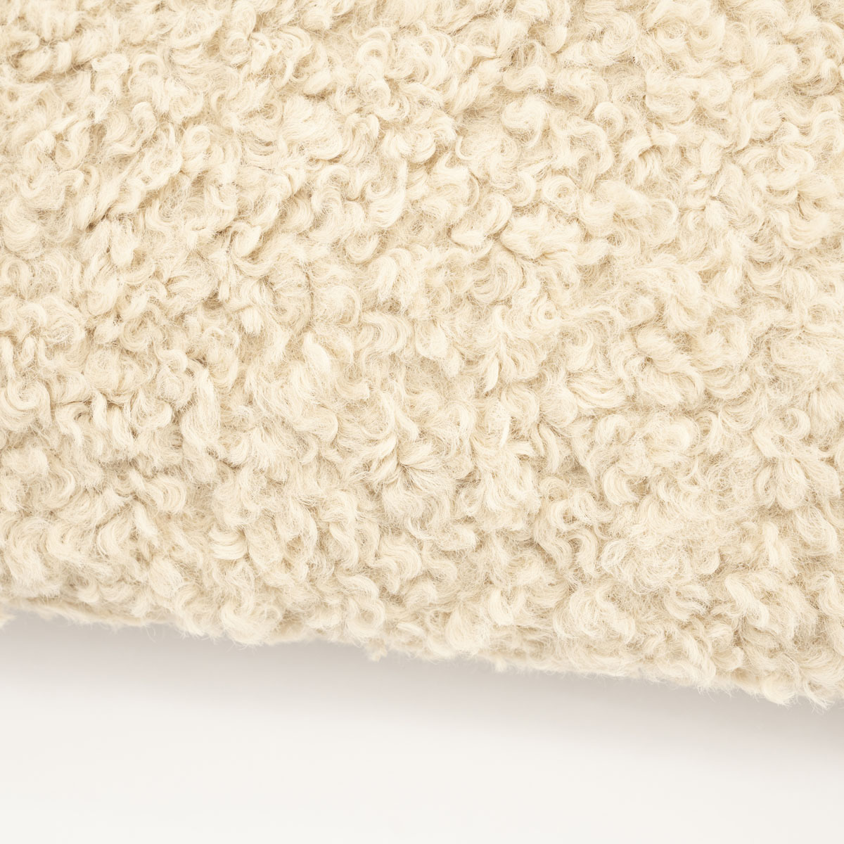 Sierkussen Teddy Beige 45×45 cm