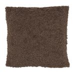 Sierkussen Teddy Donkerbruin 45x45 cm