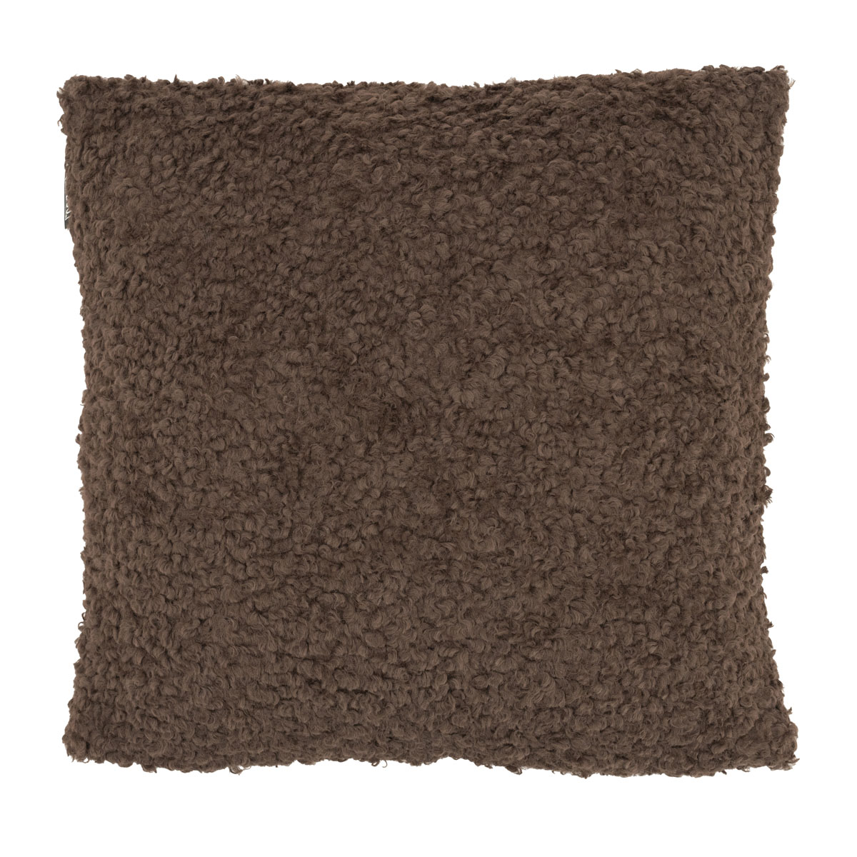 Sierkussen Teddy Donkerbruin 45×45 cm