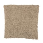 Sierkussen Teddy Taupe 45x45 cm