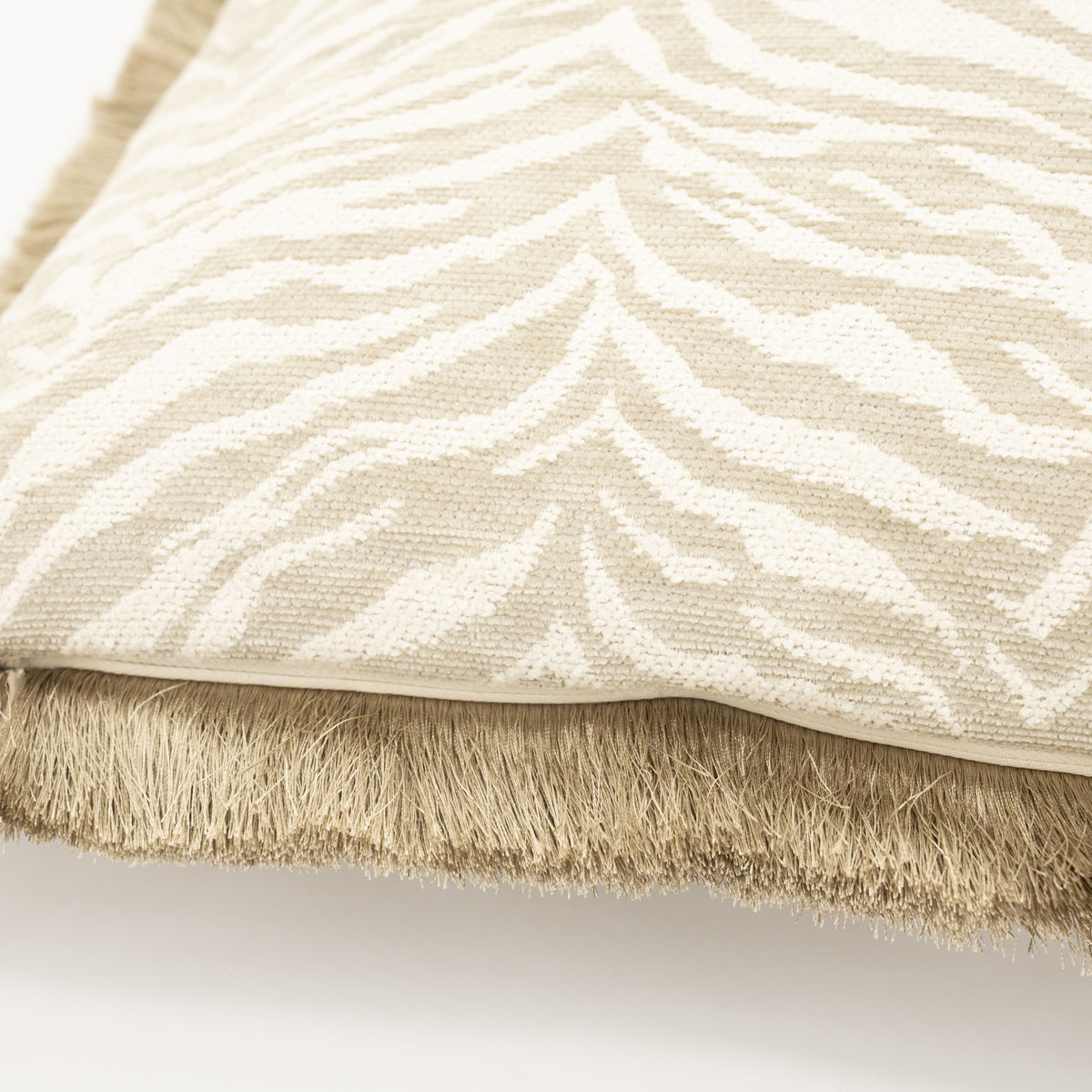 Sierkussen Tigra Beige 40×60 cm