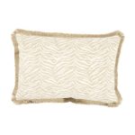 Sierkussen Tigra Beige 40x60 cm