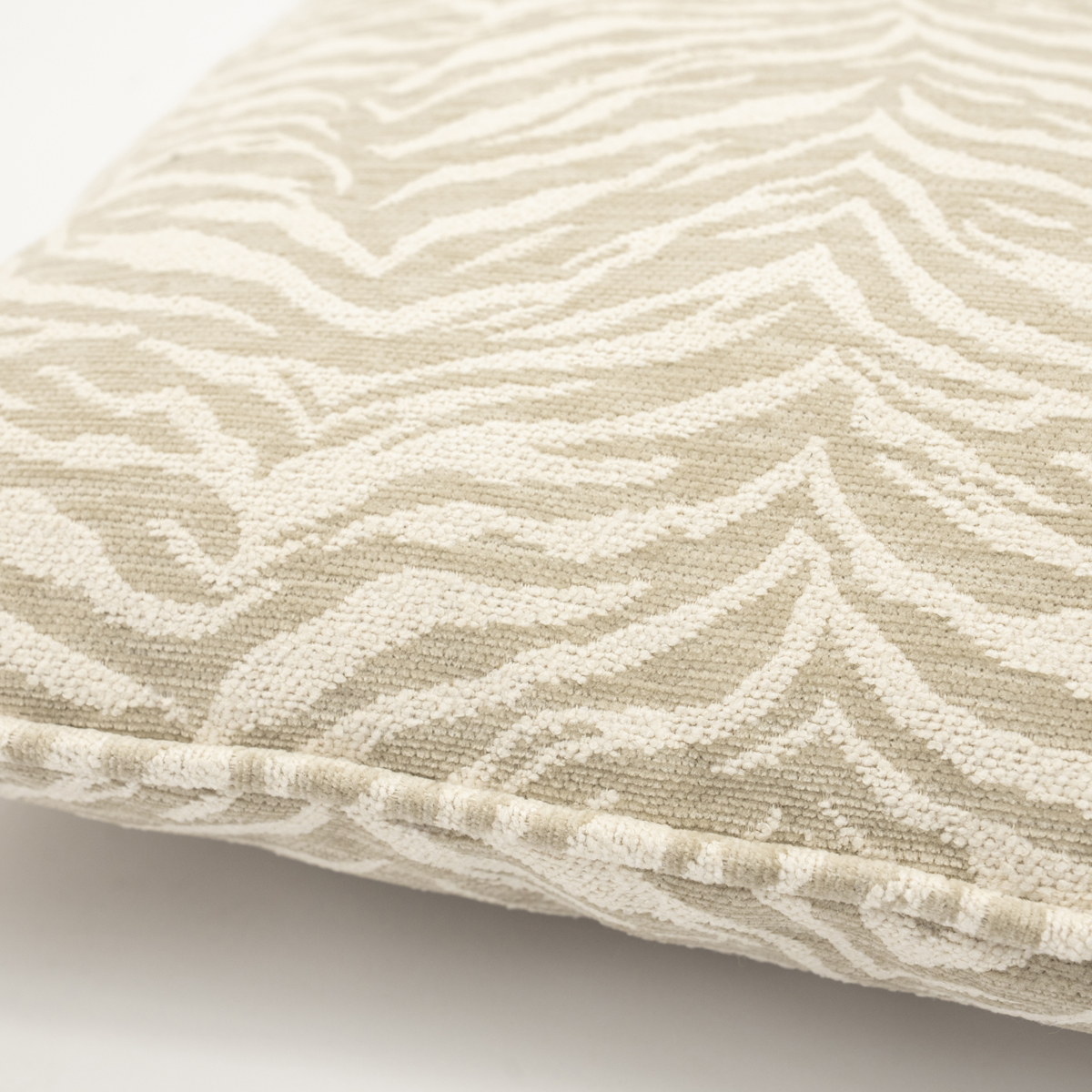 Sierkussen Tigra Beige 45×45 cm