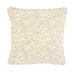 Sierkussen Tigra Beige 45x45 cm