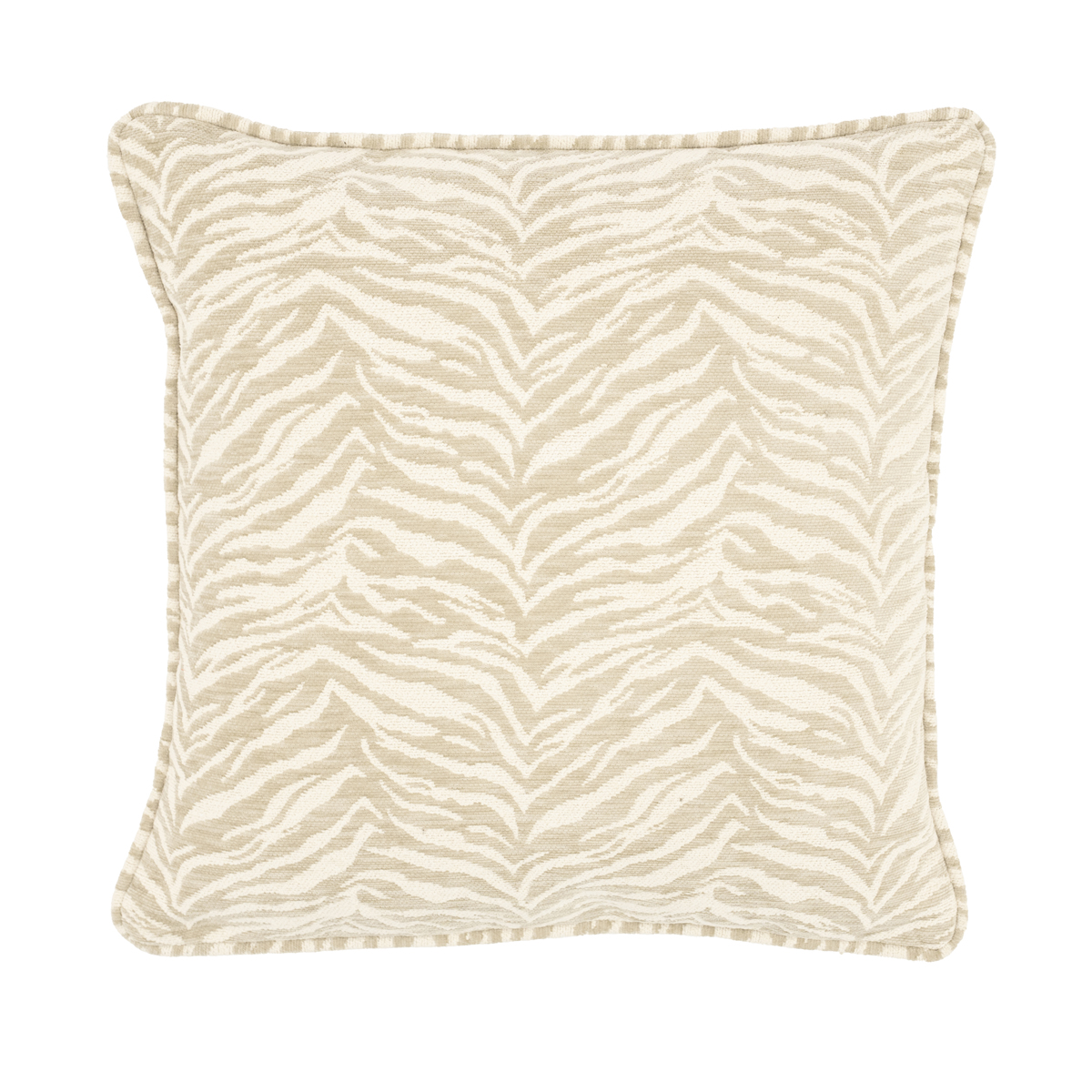 Sierkussen Tigra Beige 45×45 cm