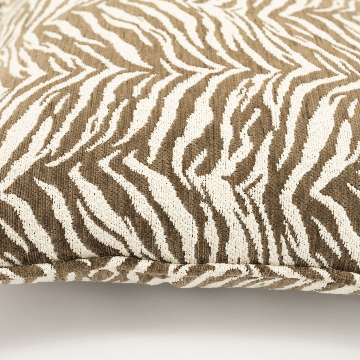 Sierkussen Tigra Bruin 45×45 cm