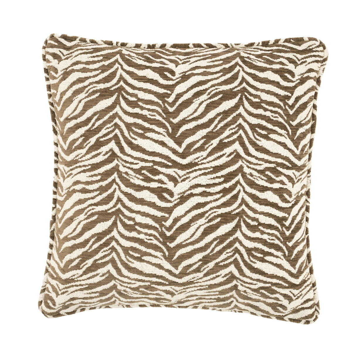 Sierkussen Tigra Bruin 45×45 cm