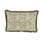 Sierkussen Tigra Groen 40x60 cm