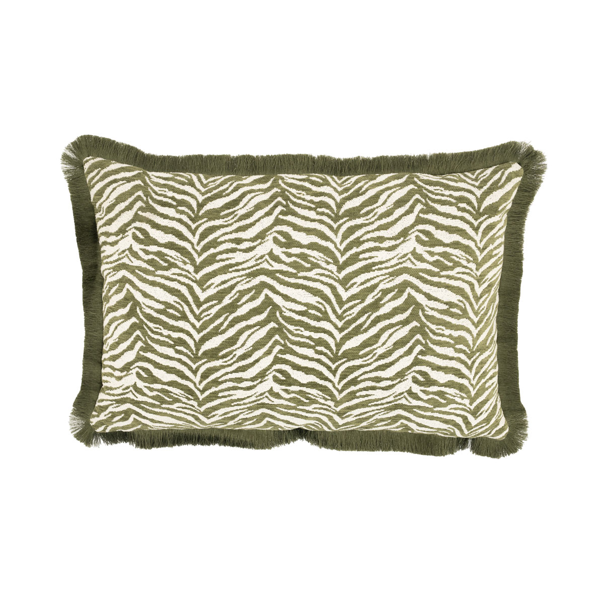 Sierkussen Tigra Groen 40x60 cm