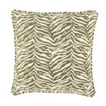 Sierkussen Tigra Groen 45x45 cm