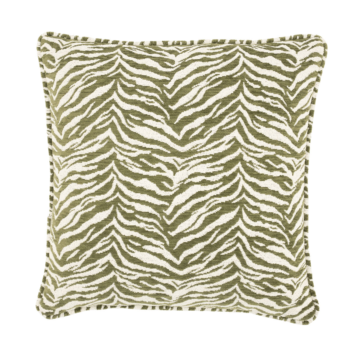 Sierkussen Tigra Groen 45x45 cm