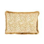 Sierkussen Tigra Mosterd 40x60 cm