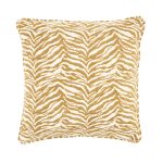 Sierkussen Tigra Mosterd 45x45 cm