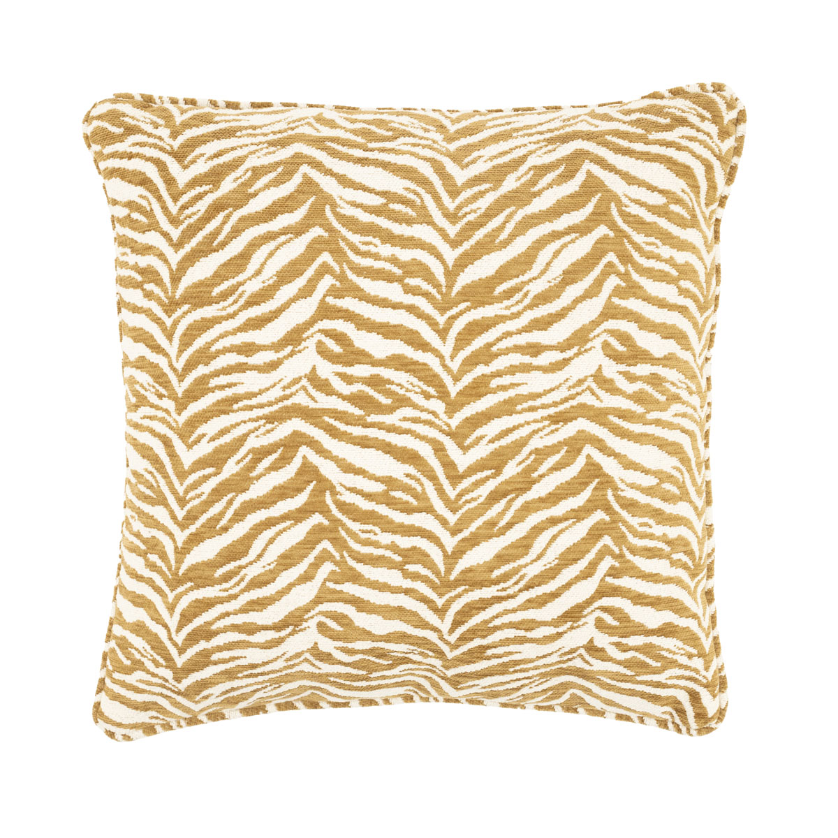 Sierkussen Tigra Mosterd 45x45 cm