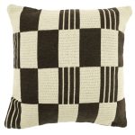 Sierkussen Twist Bruin 45x45 cm