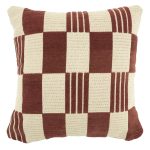 Sierkussen Twist Burgundy 45x45 cm