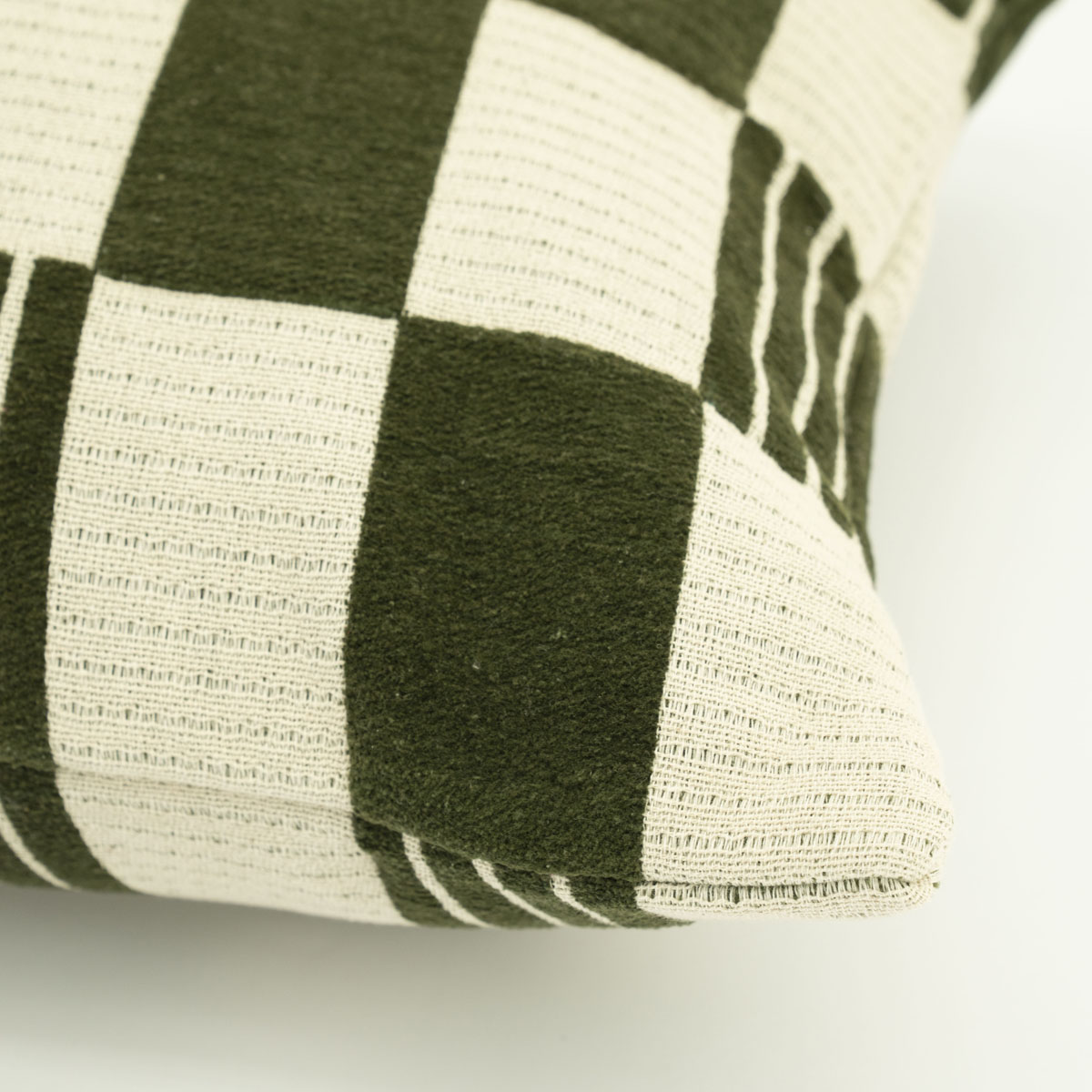 Sierkussen Twist Groen 45×45 cm