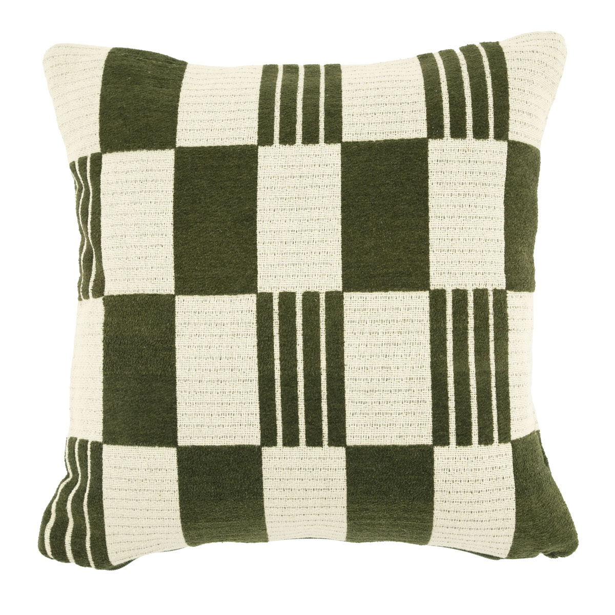 Sierkussen Twist Groen 45×45 cm