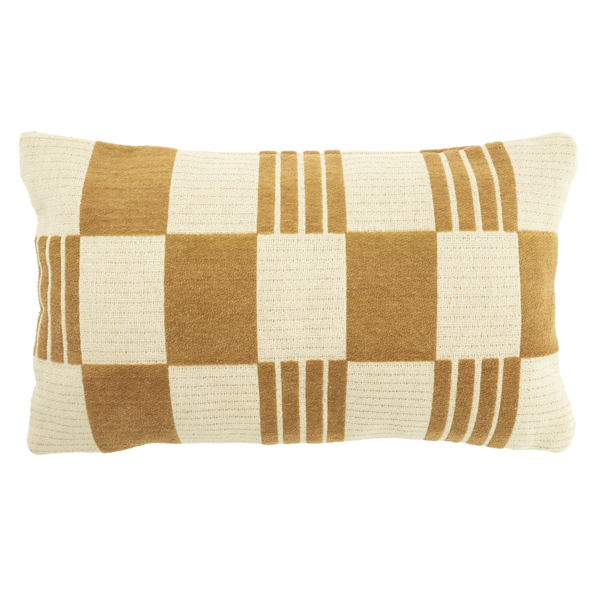 Sierkussen Twist Mosterd 35×55 cm