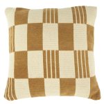 Sierkussen Twist Mosterd 45x45 cm