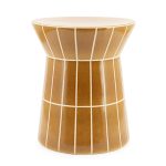 Taperon Bijzettafel TileTastic Mosterd 38x38 cm