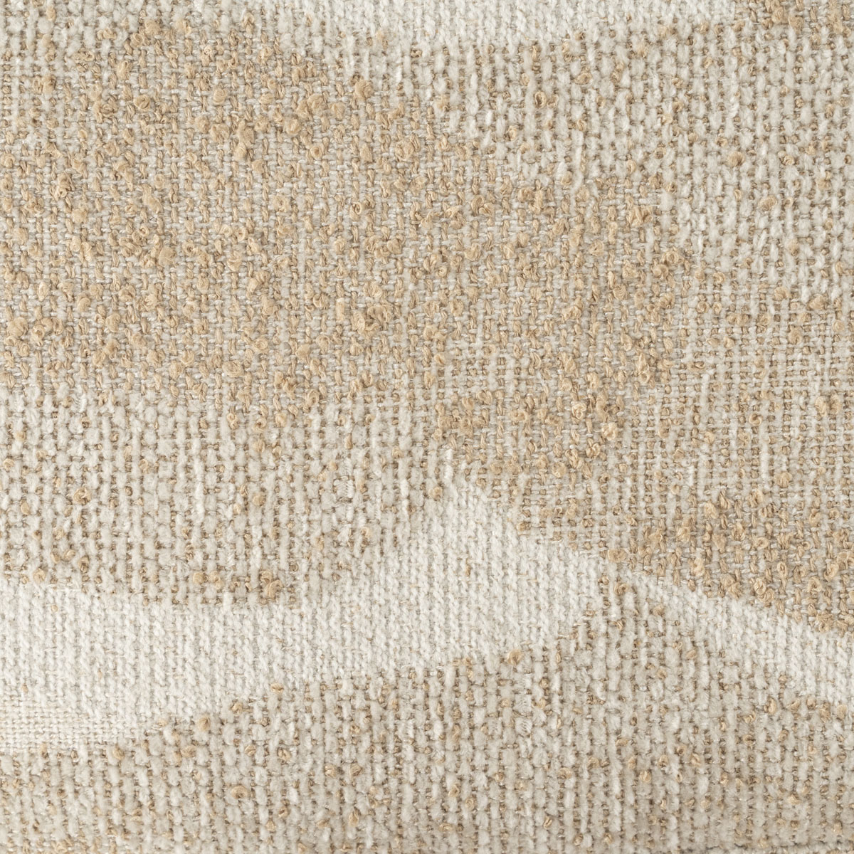 Vierkante Poef Rytm Beige 43×43 cm