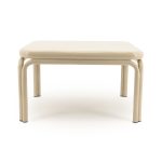 Vierkante Salontafel Zilo Metaal Beige 63x63 cm