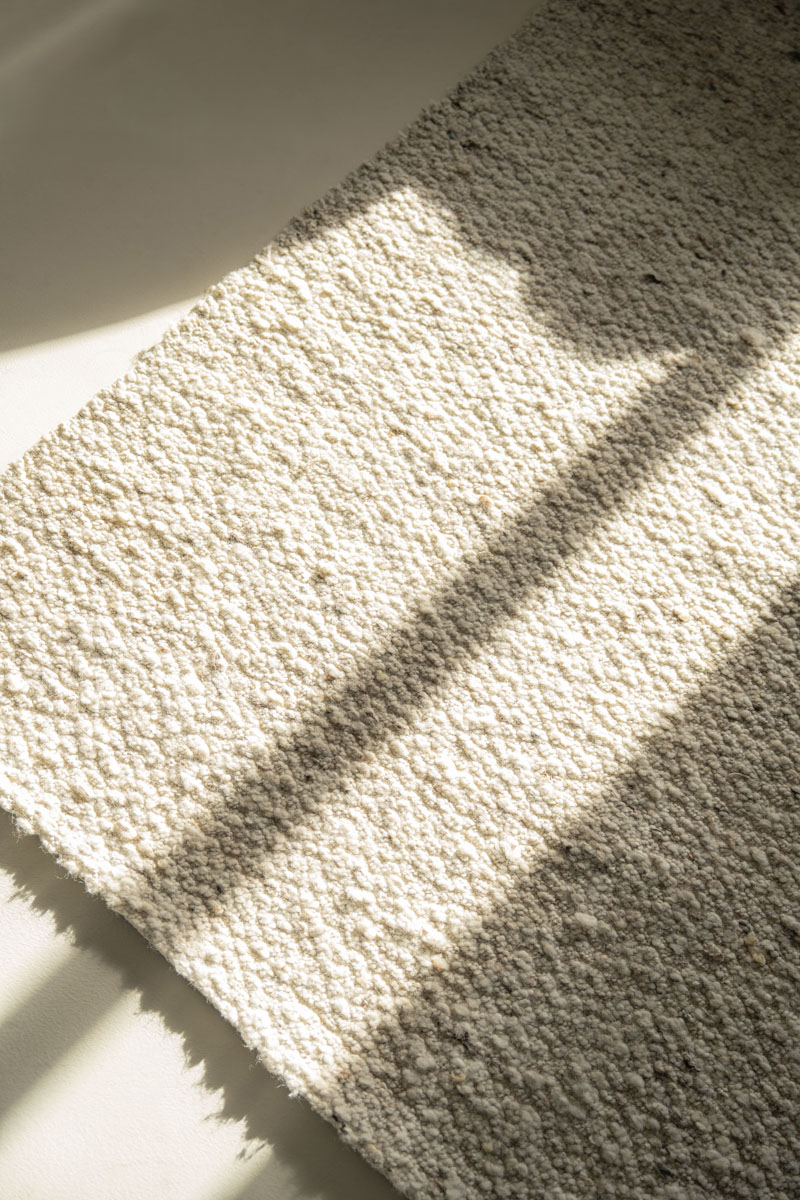 Vloerkleed Kalme Bruin 160×230 cm