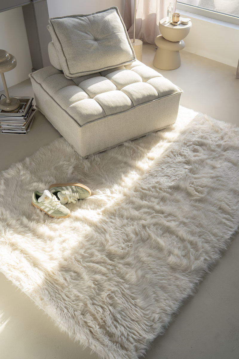 Vloerkleed Laska Beige 190×290 cm