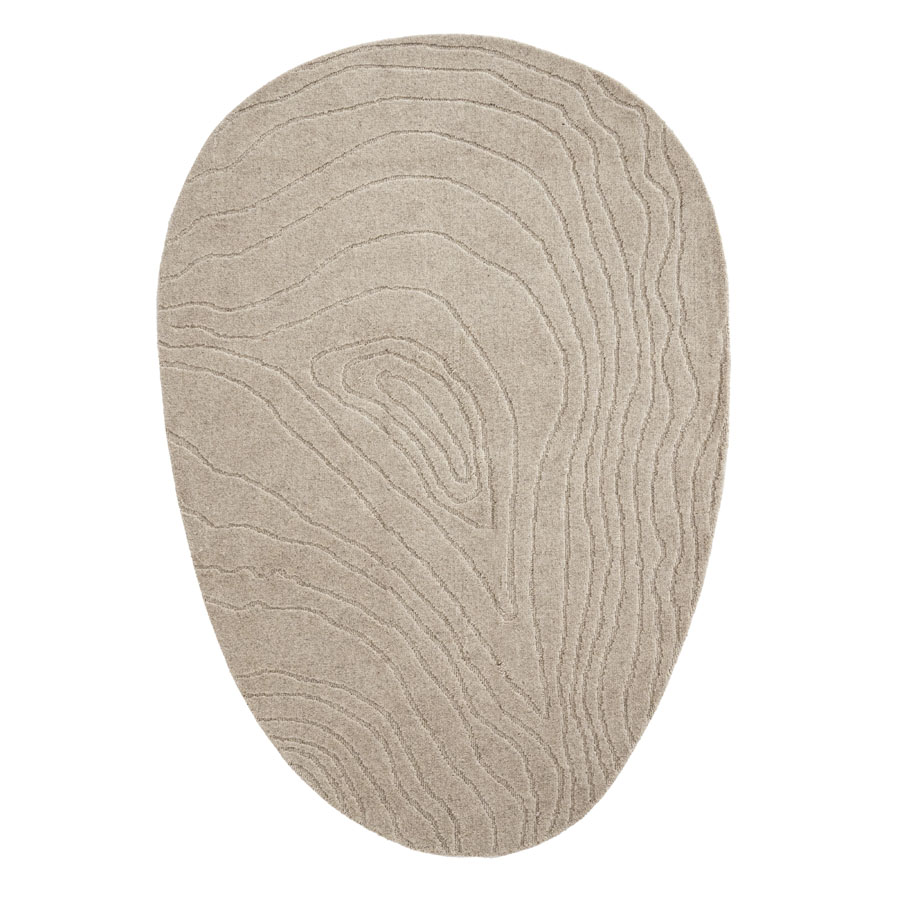 Poef Tigra beige