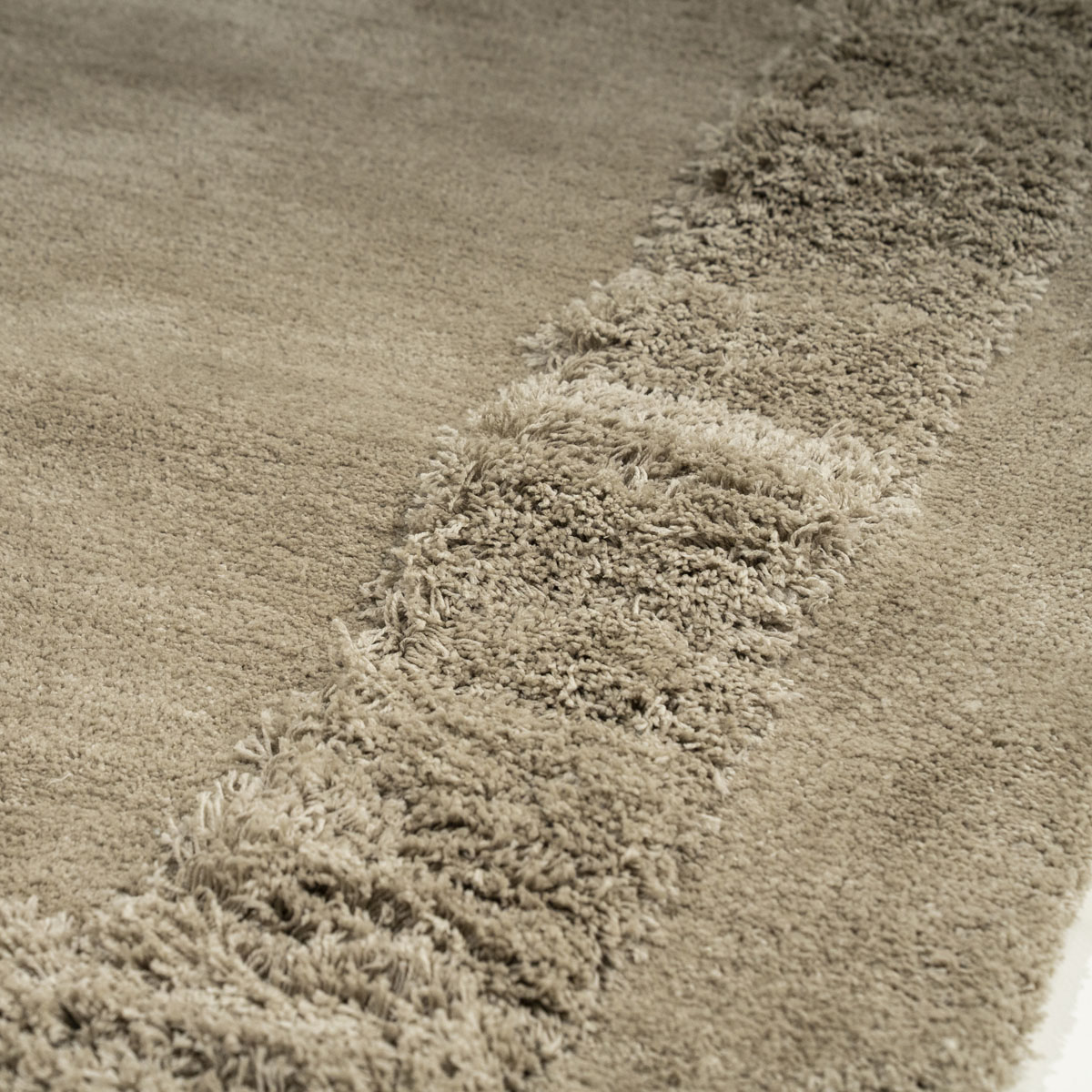 Vloerkleed Tura Taupe 160×230 cm