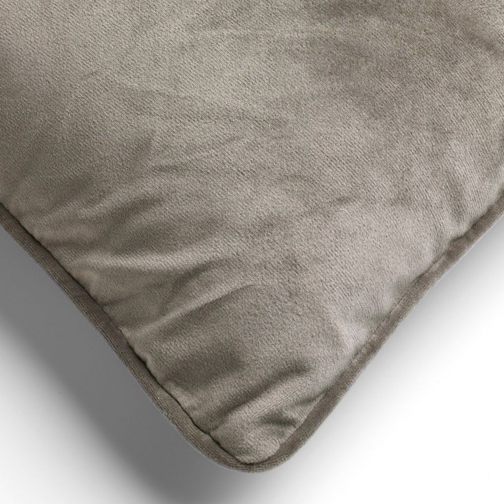 Sierkussen Finn Driftwood Taupe 40×60 cm