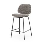 Barstoel Jon Maywood Taupe Zithoogte 66 cm