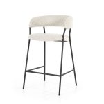 Barstoel Luka Copenhagen Beige Zithoogte 67 cm