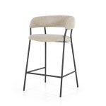 Barstoel Luka Copenhagen Taupe Zithoogte 67 cm