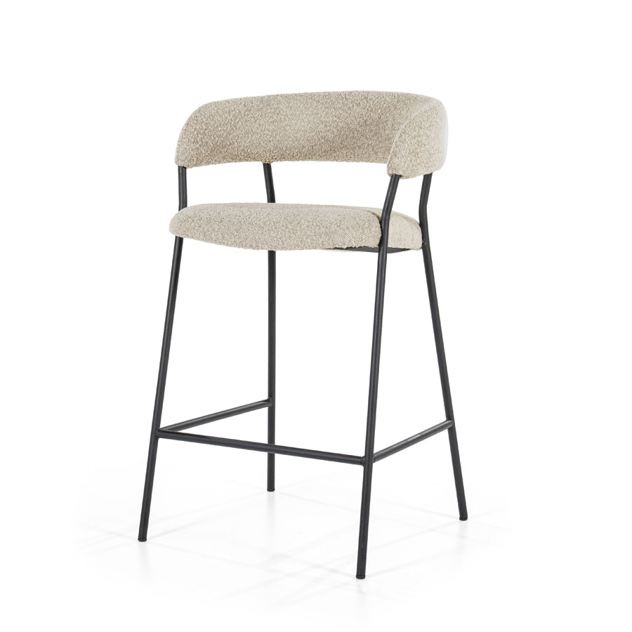 Eetkamerstoel met Arm Lynn Fletcher Beige