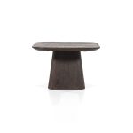 Bijzettafel Aron vierkant - bruin
