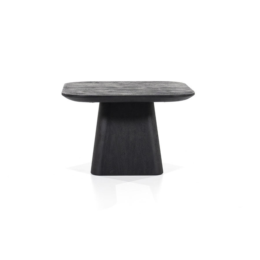 Bijzettafel Aron vierkant – zwart