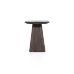 Bijzettafel Aron vierkant – bruin