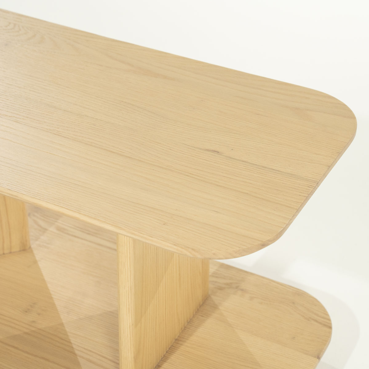 Bijzettafel Ty Eikenhout Naturel 90×40 cm