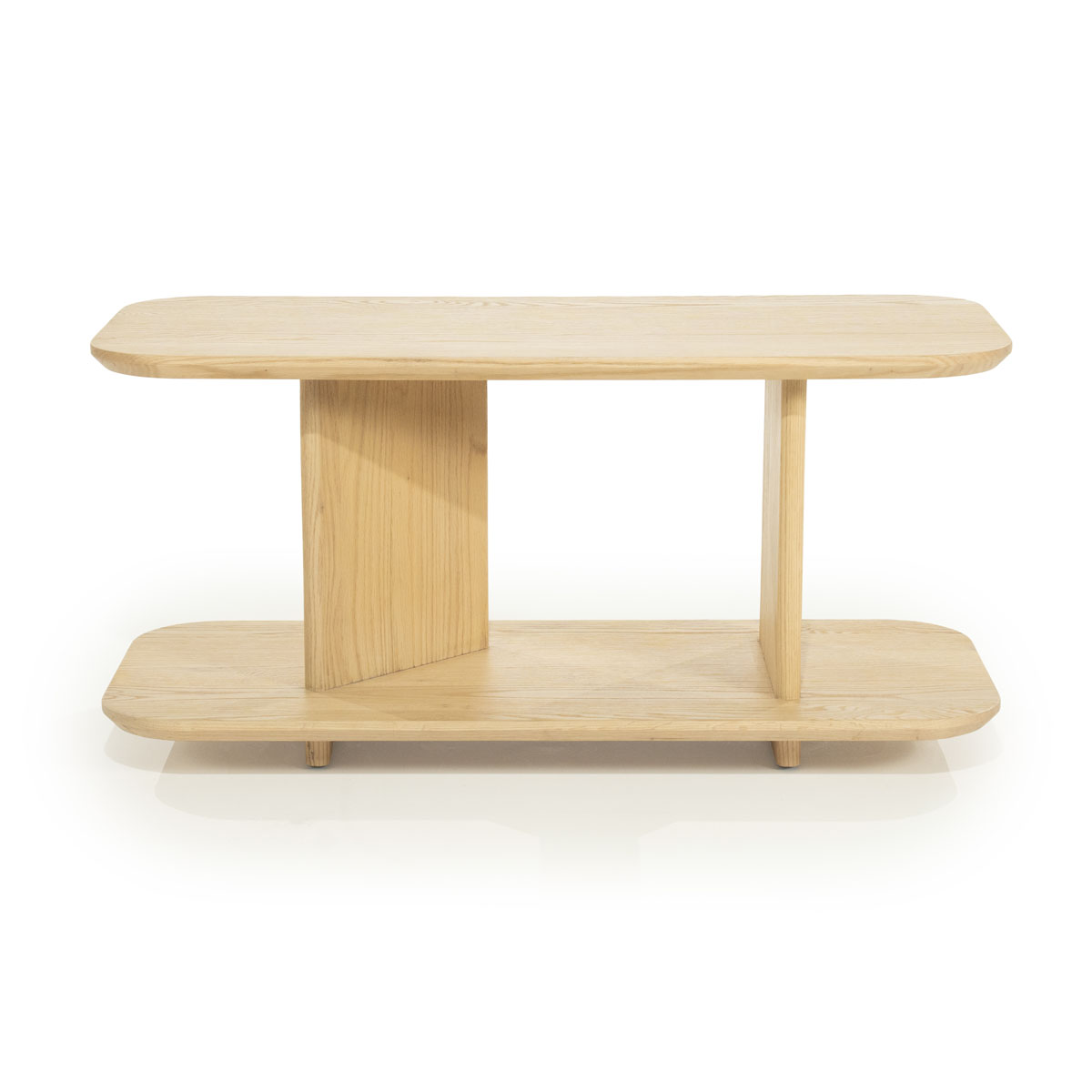 Bijzettafel Ty Eikenhout Naturel 90×40 cm