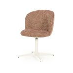 Draaibare Eetkamerstoel Molly Donna Rood