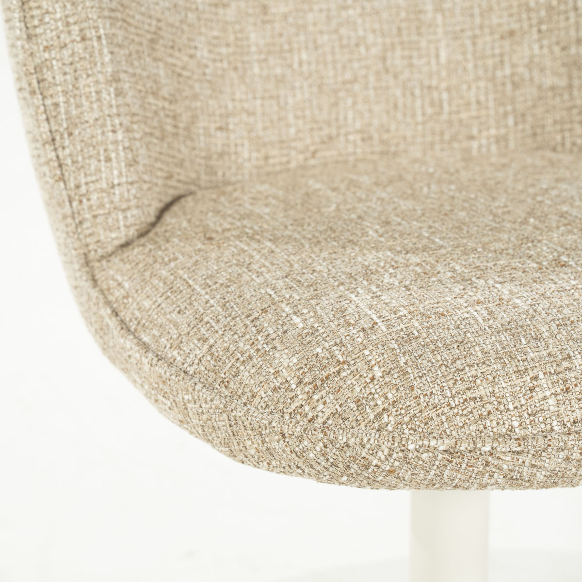 Draaibare Eetkamerstoel Molly Donna Taupe