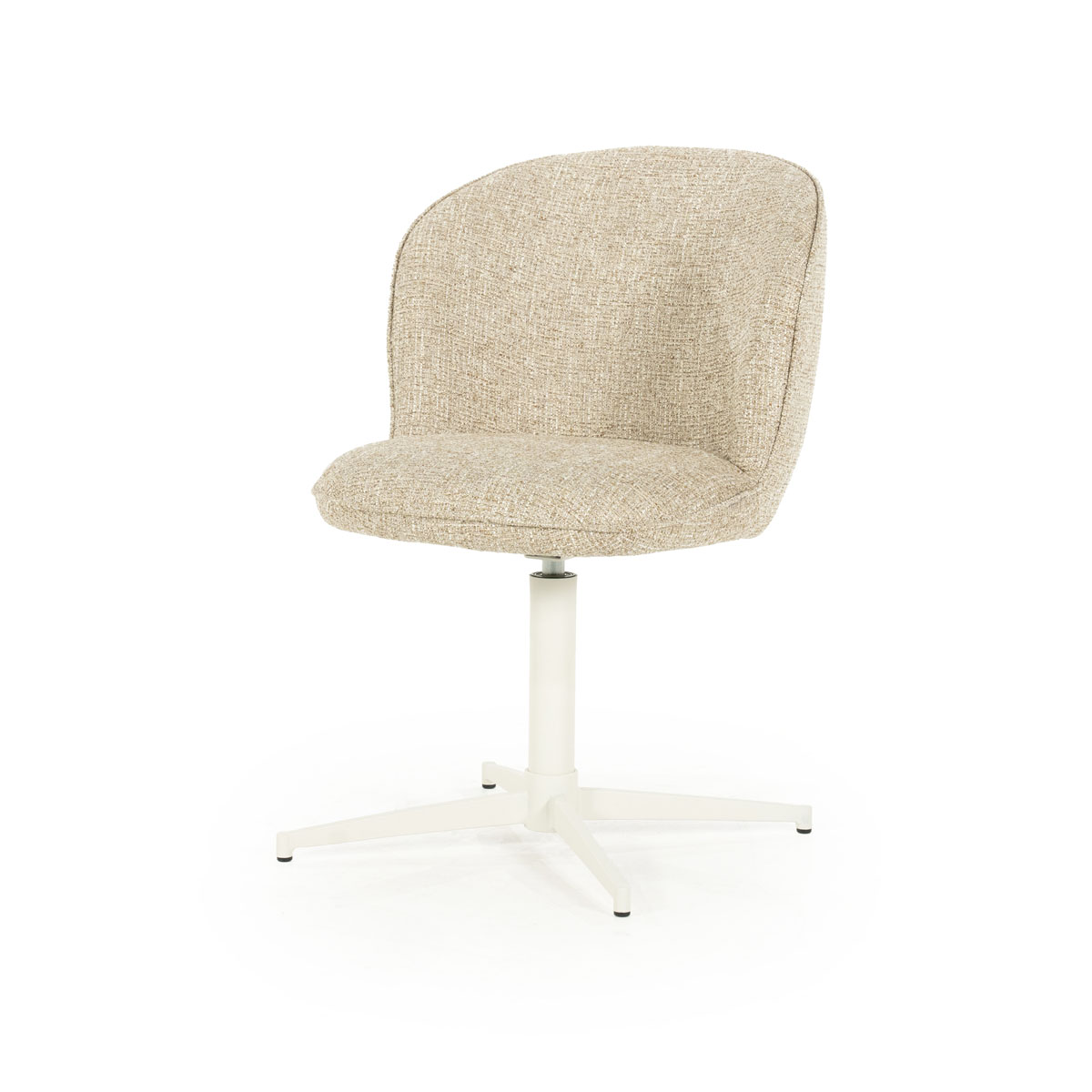 Draaibare Eetkamerstoel Molly Donna Taupe