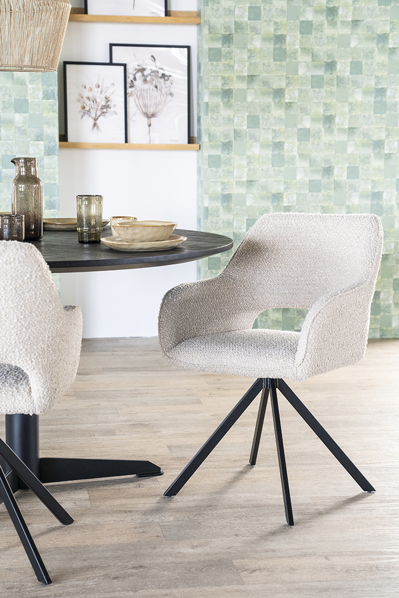 Eetkamerstoel Jari Beige