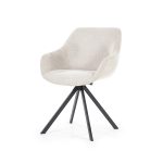 Draaibare Eetkamerstoel met Arm Mamé Houston Beige